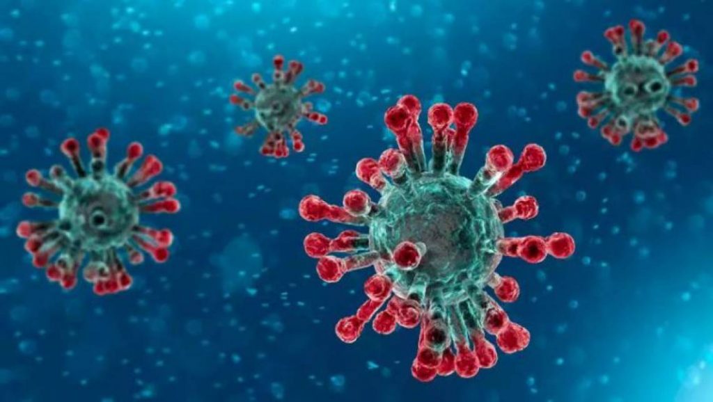 notícia: Coronavírus: primeiro caso é confirmado no Brasil. O que fazer agora? Cores na foto: azul, verde e vermelho. 
