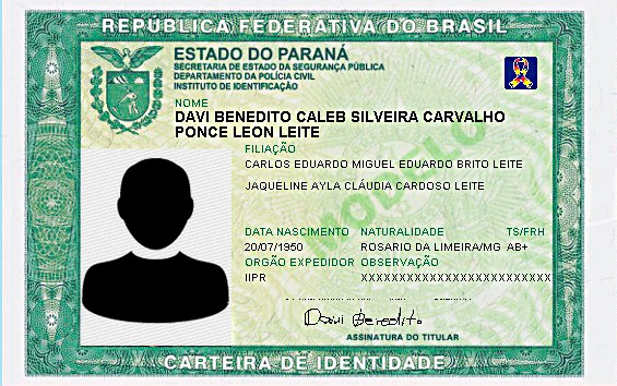 Notícia: RG emitido no Paraná trará símbolo da Pessoa com Transtorno do Espectro Autista. #Pracegover: Na foto o novo RG que passou a vigorar a partir de janeiro. Cores na foto: verde, azul, amarelo e vermelho. 